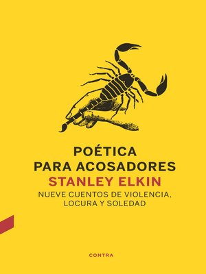 cover image of Poética para acosadores